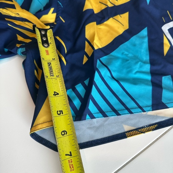 New Phalanx HPTX Men's Graphic Training Work Out   Red & Black Shorts Size 2 XL - Picture 6 of 7